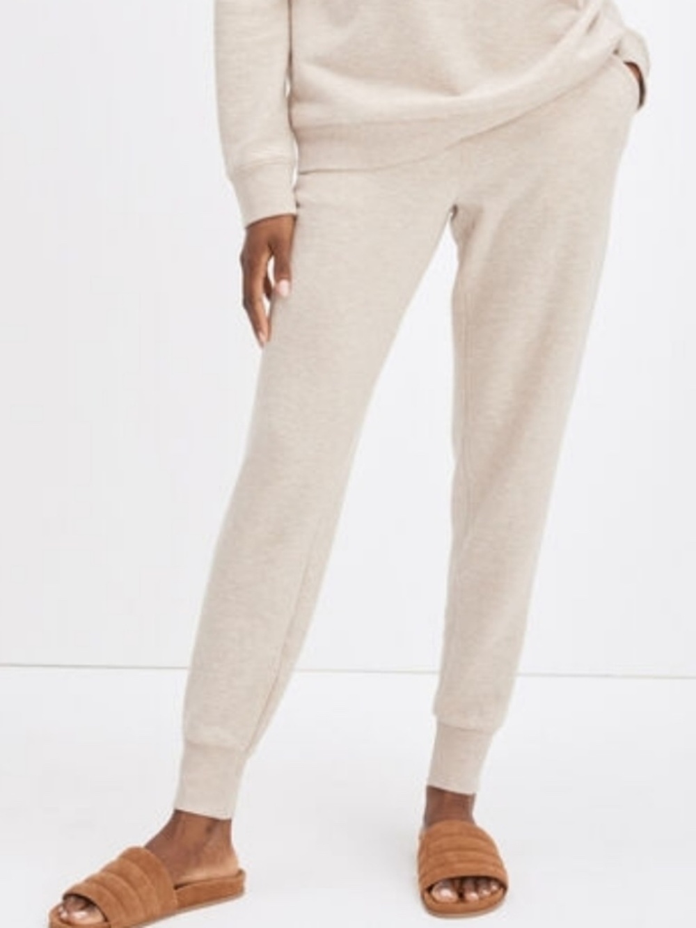 Haven Well Within Fleece Rib Trim Joggers Small